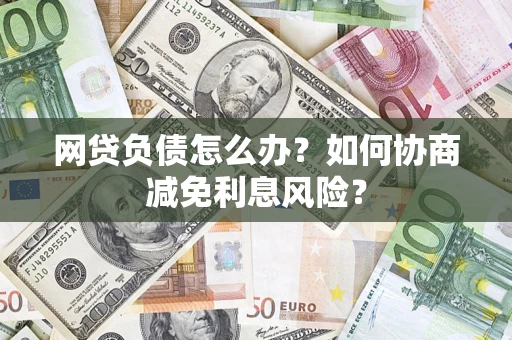 北京网贷负债怎么办？如何协商减免利息风险？