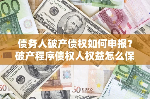 北京债务人破产债权如何申报？破产程序债权人权益怎么保障？