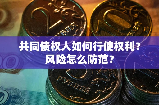 北京共同债权人如何行使权利？风险怎么防范？