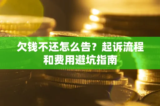 北京欠钱不还怎么告?起诉流程和费用避坑指南 北京欠钱不还怎么告?起诉流程和费用避坑指南