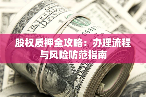 北京股权质押全攻略：办理流程与风险防范指南