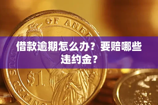 北京借款逾期怎么办？要赔哪些违约金？