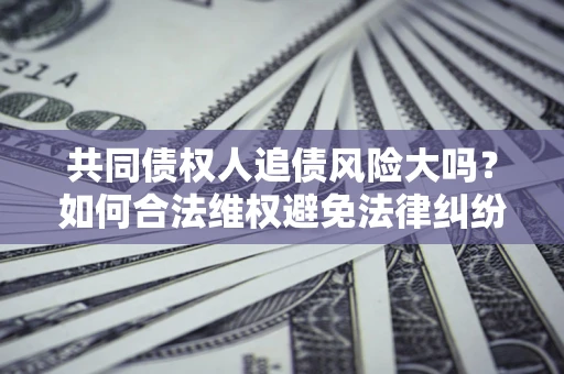 北京共同债权人追债风险大吗?如何合法维权避免法律纠纷? 北京共同债权人追债风险大吗?如何合法维权避免法律纠纷?